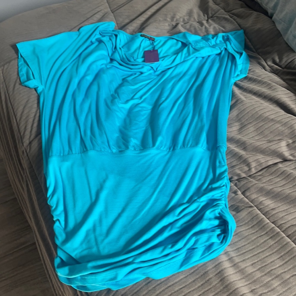 Light blue mini dress